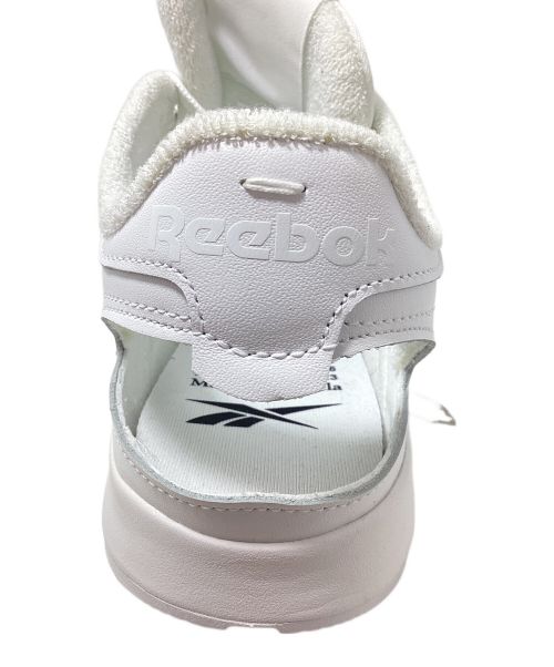REEBOK（リーボック）REEBOK (リーボック) Maison Margiela (メゾンマルジェラ) Classic Leather DQ Shoes(クラシックレザーDQシューズ) ホワイト サイズ:28の古着・服飾アイテム