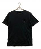 Needlesニードルズ）の古着「半袖カットソー」｜ブラック