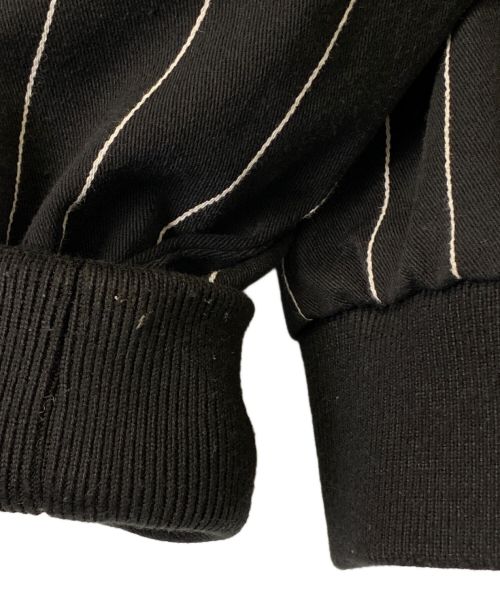 SUPREME（シュプリーム）SUPREME (シュプリーム) Pinstripe Varsity Jacket ブラック サイズ:Mの古着・服飾アイテム