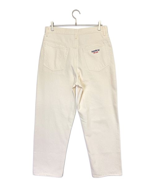 SUPREME（シュプリーム）SUPREME (シュプリーム) Baggy Jean ベージュ サイズ:30の古着・服飾アイテム
