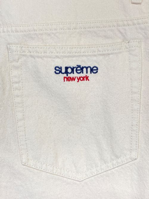 SUPREME（シュプリーム）SUPREME (シュプリーム) Baggy Jean ベージュ サイズ:30の古着・服飾アイテム