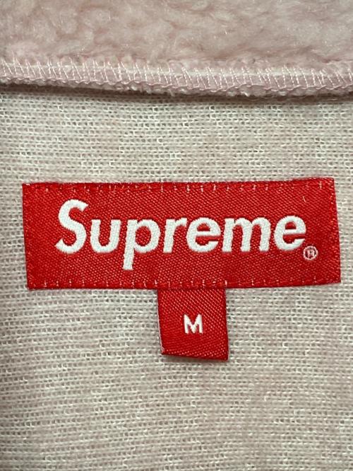 SUPREME（シュプリーム）SUPREME (シュプリーム) Drama Mask Fleece Jacket ピンク サイズ:Mの古着・服飾アイテム