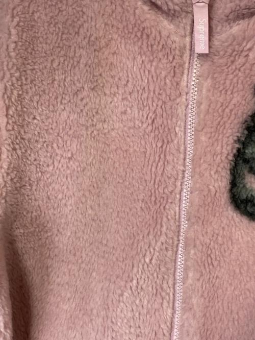 SUPREME（シュプリーム）SUPREME (シュプリーム) Drama Mask Fleece Jacket ピンク サイズ:Mの古着・服飾アイテム