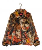 SUPREMEシュプリーム）の古着「Ganesh Faux Fur Jacket」｜ブラウン