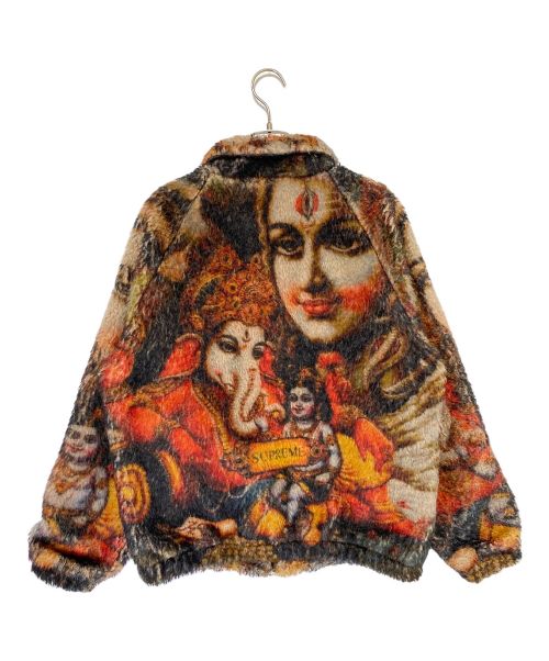 SUPREME（シュプリーム）SUPREME (シュプリーム) Ganesh Faux Fur Jacket ブラウン サイズ:Mの古着・服飾アイテム