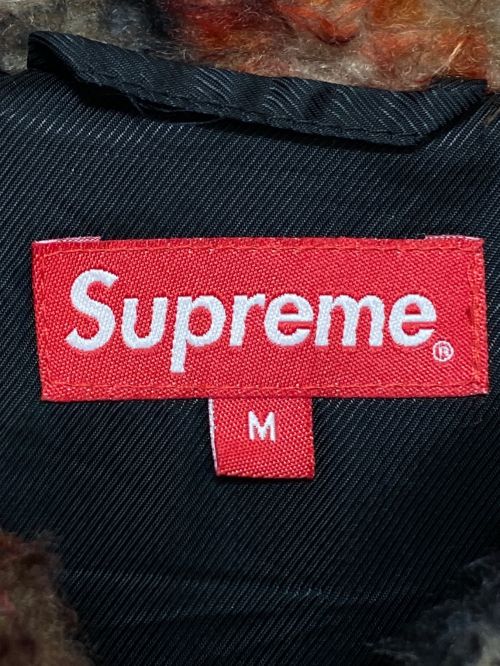 SUPREME（シュプリーム）SUPREME (シュプリーム) Ganesh Faux Fur Jacket ブラウン サイズ:Mの古着・服飾アイテム