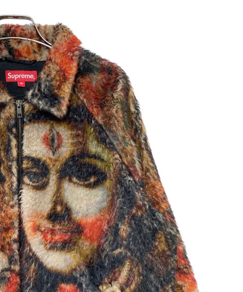 SUPREME（シュプリーム）SUPREME (シュプリーム) Ganesh Faux Fur Jacket ブラウン サイズ:Mの古着・服飾アイテム