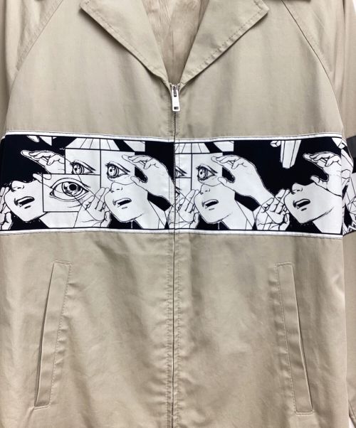 PRADA（プラダ）PRADA (プラダ) American Comic Sports Coat(アメコミスポーツコート) ベージュ サイズ:48の古着・服飾アイテム
