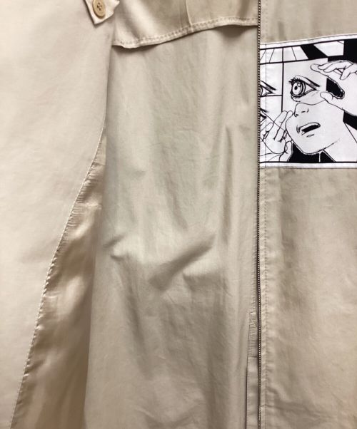 PRADA（プラダ）PRADA (プラダ) American Comic Sports Coat(アメコミスポーツコート) ベージュ サイズ:48の古着・服飾アイテム