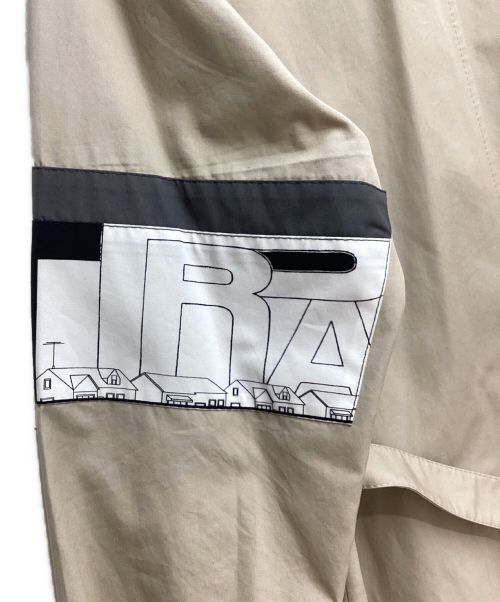 PRADA（プラダ）PRADA (プラダ) American Comic Sports Coat(アメコミスポーツコート) ベージュ サイズ:48の古着・服飾アイテム