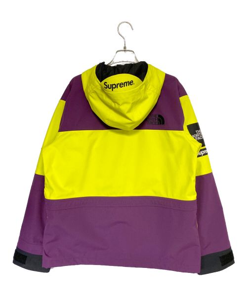 SUPREME（シュプリーム）SUPREME (シュプリーム) THE NORTH FACE (ザ ノース フェイス) EXPEDITION JACKET イエロー×パープル サイズ:Sの古着・服飾アイテム