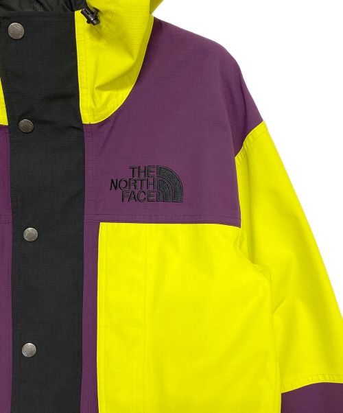 SUPREME（シュプリーム）SUPREME (シュプリーム) THE NORTH FACE (ザ ノース フェイス) EXPEDITION JACKET イエロー×パープル サイズ:Sの古着・服飾アイテム