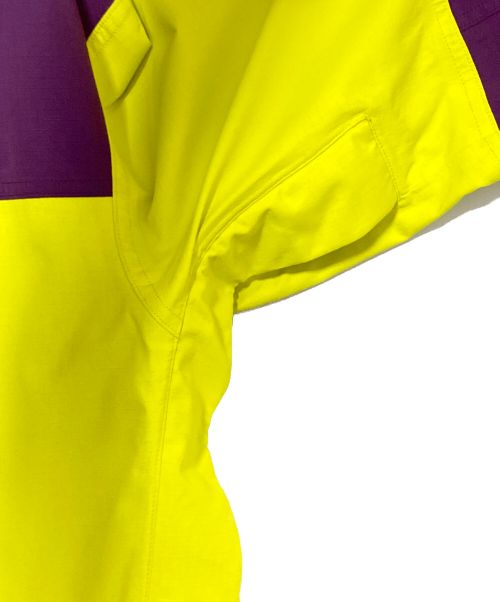SUPREME（シュプリーム）SUPREME (シュプリーム) THE NORTH FACE (ザ ノース フェイス) EXPEDITION JACKET イエロー×パープル サイズ:Sの古着・服飾アイテム