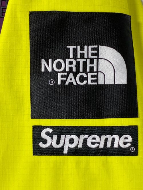 SUPREME（シュプリーム）SUPREME (シュプリーム) THE NORTH FACE (ザ ノース フェイス) EXPEDITION JACKET イエロー×パープル サイズ:Sの古着・服飾アイテム