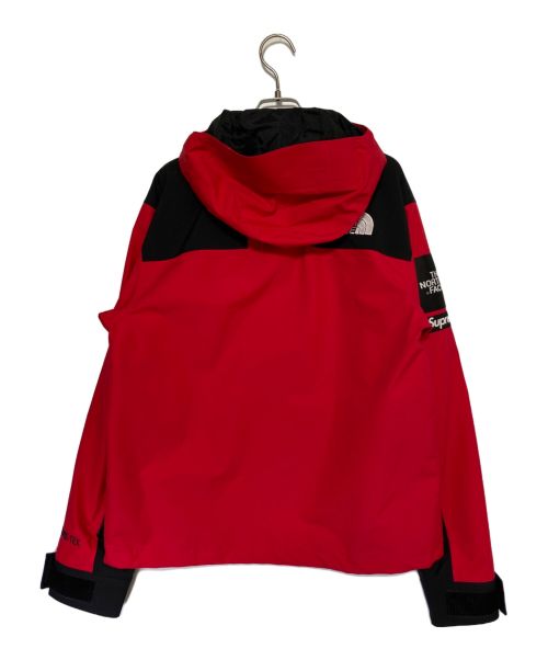 SUPREME（シュプリーム）SUPREME (シュプリーム) THE NORTH FACE (ザ ノース フェイス) Arc Logo Mountain Parka レッド サイズ:Sの古着・服飾アイテム