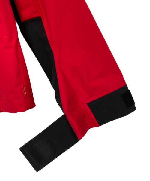 SUPREME（シュプリーム）SUPREME (シュプリーム) THE NORTH FACE (ザ ノース フェイス) Arc Logo Mountain Parka レッド サイズ:Sの古着・服飾アイテム