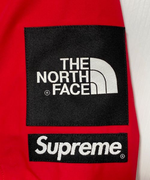 SUPREME（シュプリーム）SUPREME (シュプリーム) THE NORTH FACE (ザ ノース フェイス) Arc Logo Mountain Parka レッド サイズ:Sの古着・服飾アイテム