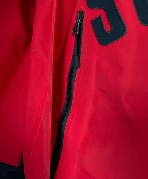SUPREME（シュプリーム）SUPREME (シュプリーム) THE NORTH FACE (ザ ノース フェイス) Arc Logo Mountain Parka レッド サイズ:Sの古着・服飾アイテム