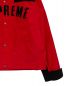 中古・古着 SUPREME (シュプリーム) THE NORTH FACE (ザ ノース フェイス) Arc Logo Mountain Parka レッド サイズ:S：65000円
