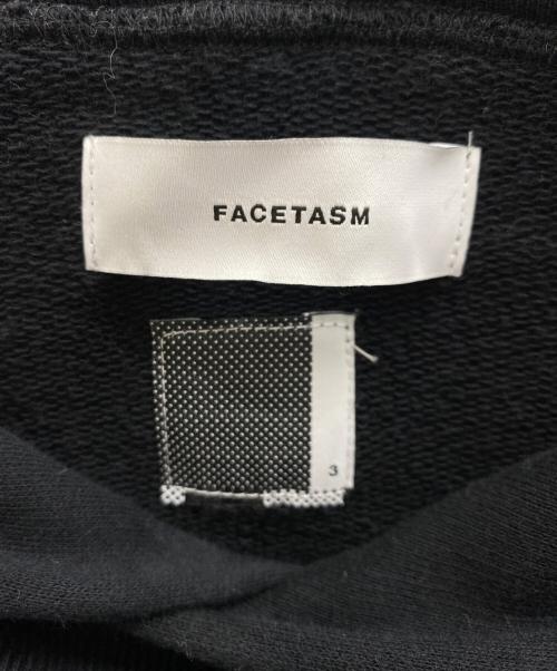 FACETASM（ファセッタズム）FACETASM (ファセッタズム) Fleece Zipper Hoodie ブラック サイズ:SIZE 3の古着・服飾アイテム