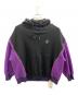 FACETASM（ファセッタズム）の古着「Fleece Zipper Hoodie」｜ブラック