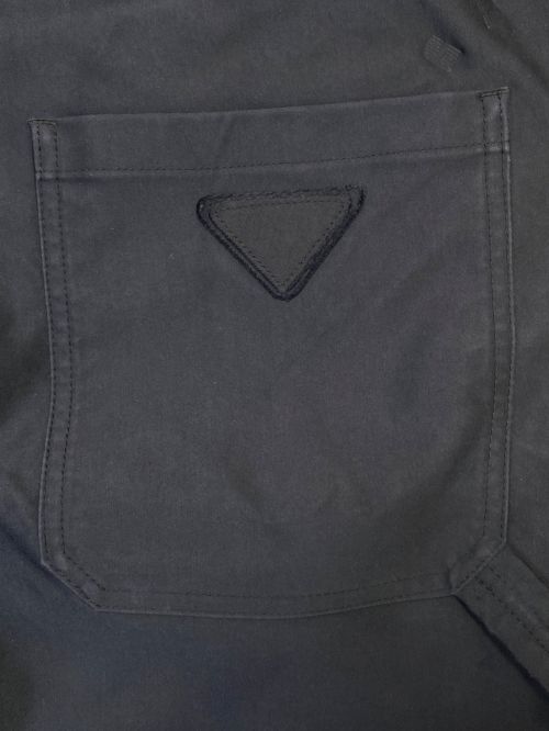 PRADA（プラダ）PRADA (プラダ) ペインターパンツ ネイビー サイズ:52の古着・服飾アイテム