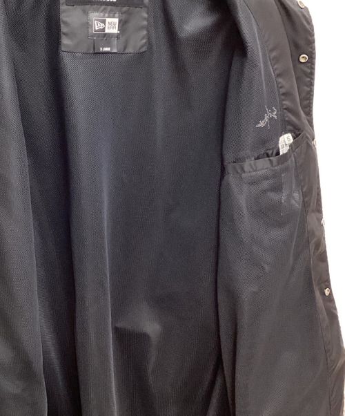 YOHJI YAMAMOTO PRODUCE（ヨウジヤマモト プロデュース）YOHJI YAMAMOTO PRODUCE (ヨウジヤマモト プロデュース) New Era (ニューエラ) NEW ERA Blouson (ニューエラブルゾン) ブラック サイズ:XLの古着・服飾アイテム