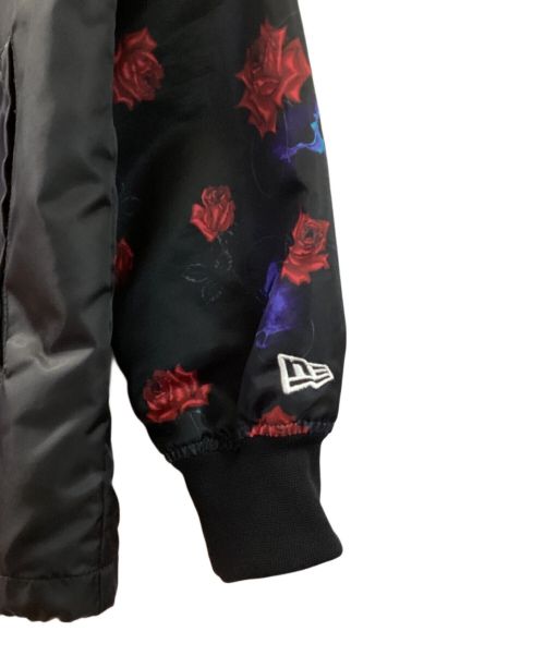 YOHJI YAMAMOTO PRODUCE（ヨウジヤマモト プロデュース）YOHJI YAMAMOTO PRODUCE (ヨウジヤマモト プロデュース) New Era (ニューエラ) NEW ERA Blouson (ニューエラブルゾン) ブラック サイズ:XLの古着・服飾アイテム