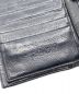 中古・古着 CHROME HEARTS (クロムハーツ) ウェーブウォレット ブラック サイズ:-：95000円