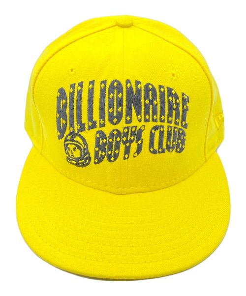 BILLIONAIRE BOYS CLUB（ビリオネアボーイズクラブ）BILLIONAIRE BOYS CLUB (ビリオネアボーイズクラブ) New Era (ニューエラ) キャップ イエロー サイズ:7 1/2(59.6cm)の古着・服飾アイテム