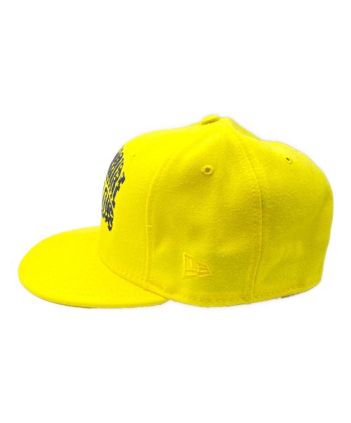 BILLIONAIRE BOYS CLUB（ビリオネアボーイズクラブ）BILLIONAIRE BOYS CLUB (ビリオネアボーイズクラブ) New Era (ニューエラ) キャップ イエロー サイズ:7 1/2(59.6cm)の古着・服飾アイテム