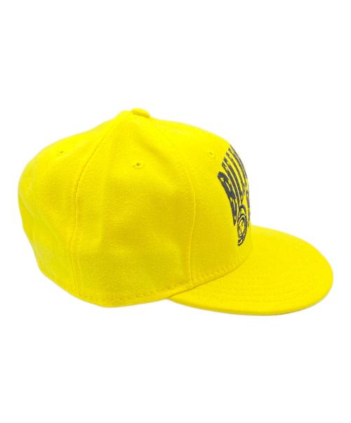 BILLIONAIRE BOYS CLUB（ビリオネアボーイズクラブ）BILLIONAIRE BOYS CLUB (ビリオネアボーイズクラブ) New Era (ニューエラ) キャップ イエロー サイズ:7 1/2(59.6cm)の古着・服飾アイテム