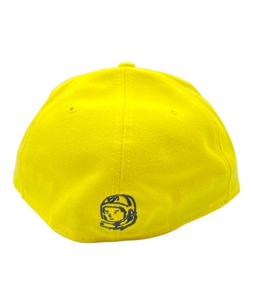 BILLIONAIRE BOYS CLUB（ビリオネアボーイズクラブ）BILLIONAIRE BOYS CLUB (ビリオネアボーイズクラブ) New Era (ニューエラ) キャップ イエロー サイズ:7 1/2(59.6cm)の古着・服飾アイテム