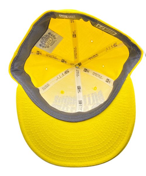 BILLIONAIRE BOYS CLUB（ビリオネアボーイズクラブ）BILLIONAIRE BOYS CLUB (ビリオネアボーイズクラブ) New Era (ニューエラ) キャップ イエロー サイズ:7 1/2(59.6cm)の古着・服飾アイテム