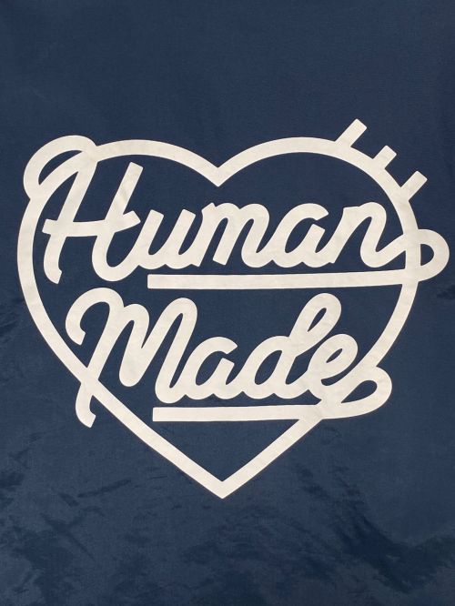 HUMAN MADE（ヒューマンメイド）HUMAN MADE (ヒューマンメイド) コーチジャケット ネイビー サイズ:Lの古着・服飾アイテム