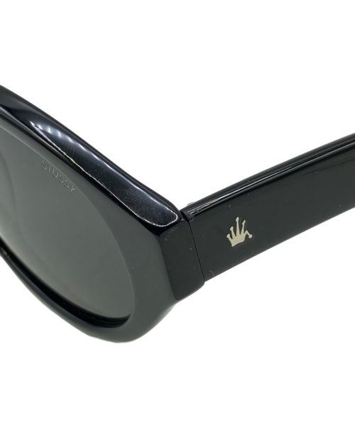 stussy（ステューシー）stussy (ステューシー) PENN SUNGLASSES ブラック サイズ:-の古着・服飾アイテム