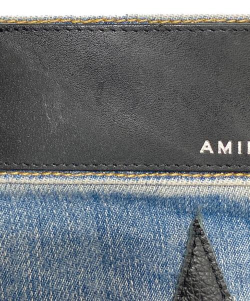 AMIRI（アミリ）AMIRI (アミリ) スターパッチデニム パンツ インディゴ サイズ:28の古着・服飾アイテム