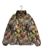SUPREME×BLESSシュプリーム×ブレス）の古着「Tapestry Down Puffer Jacket」｜マルチカラー