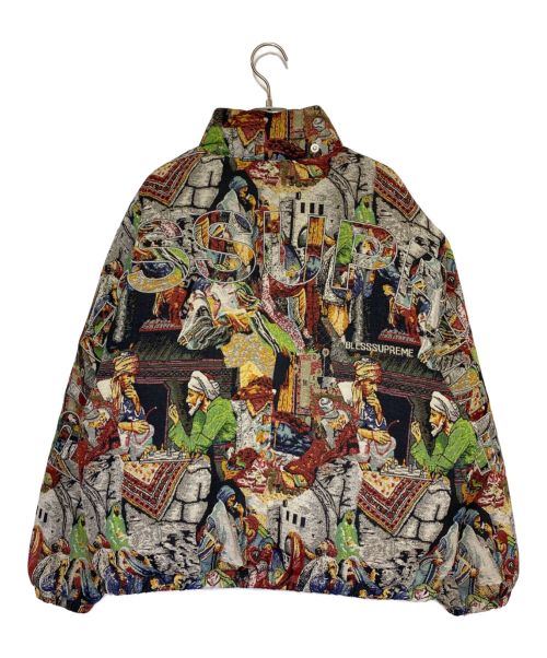 SUPREME（シュプリーム）SUPREME (シュプリーム) BLESS (ブレス) Tapestry Down Puffer Jacket マルチカラー サイズ:Mの古着・服飾アイテム