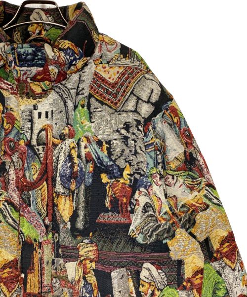 SUPREME（シュプリーム）SUPREME (シュプリーム) BLESS (ブレス) Tapestry Down Puffer Jacket マルチカラー サイズ:Mの古着・服飾アイテム