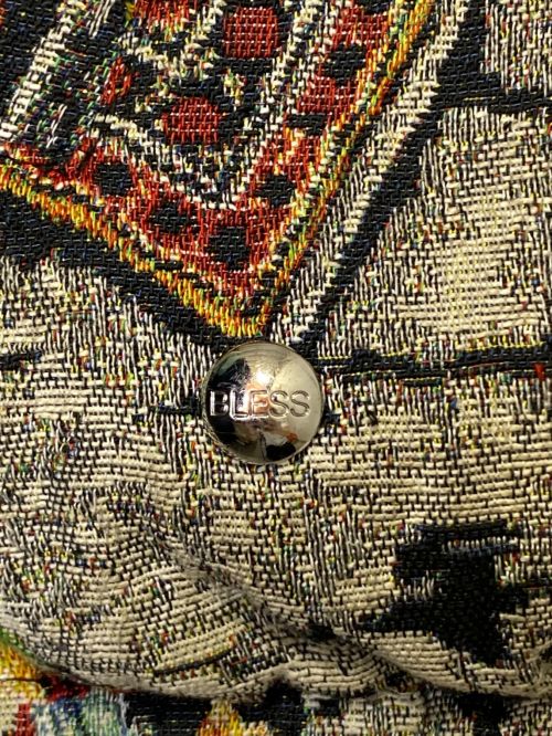 SUPREME（シュプリーム）SUPREME (シュプリーム) BLESS (ブレス) Tapestry Down Puffer Jacket マルチカラー サイズ:Mの古着・服飾アイテム