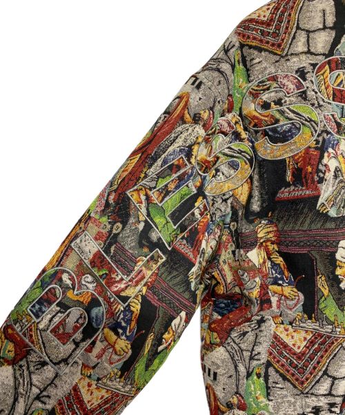 SUPREME（シュプリーム）SUPREME (シュプリーム) BLESS (ブレス) Tapestry Down Puffer Jacket マルチカラー サイズ:Mの古着・服飾アイテム