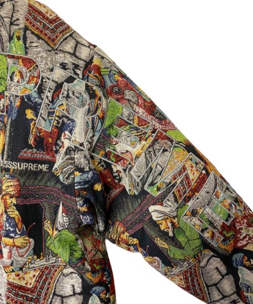 SUPREME（シュプリーム）SUPREME (シュプリーム) BLESS (ブレス) Tapestry Down Puffer Jacket マルチカラー サイズ:Mの古着・服飾アイテム