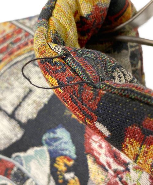 SUPREME（シュプリーム）SUPREME (シュプリーム) BLESS (ブレス) Tapestry Down Puffer Jacket マルチカラー サイズ:Mの古着・服飾アイテム