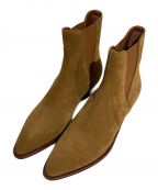 CELINEセリーヌ）の古着「Camargue Western Chelsea Boot(カマルグウェスタンチェルシーブーツ)」｜ブラウン