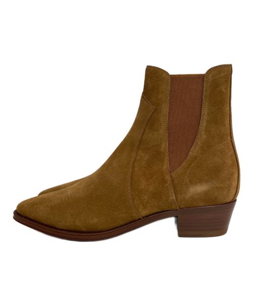 CELINE（セリーヌ）CELINE (セリーヌ) Camargue Western Chelsea Boot(カマルグウェスタンチェルシーブーツ) ブラウン サイズ:42の古着・服飾アイテム