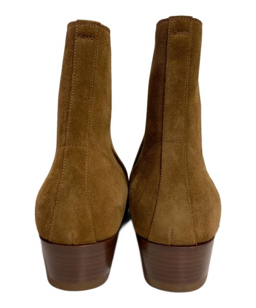 CELINE（セリーヌ）CELINE (セリーヌ) Camargue Western Chelsea Boot(カマルグウェスタンチェルシーブーツ) ブラウン サイズ:42の古着・服飾アイテム