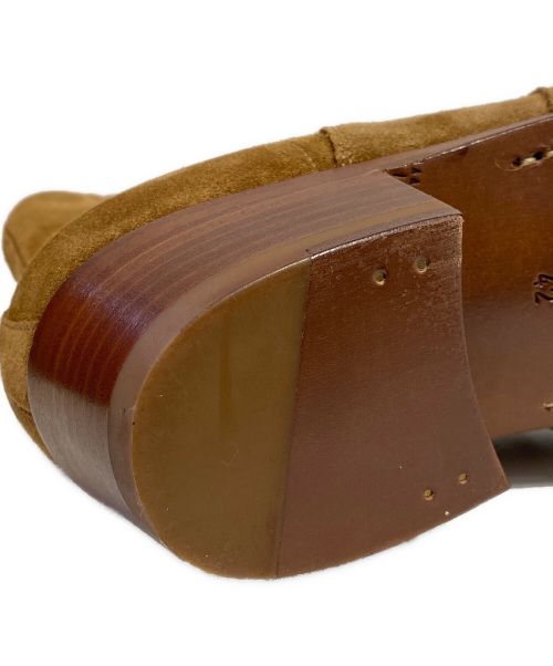 CELINE（セリーヌ）CELINE (セリーヌ) Camargue Western Chelsea Boot(カマルグウェスタンチェルシーブーツ) ブラウン サイズ:42の古着・服飾アイテム