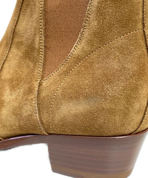 CELINE（セリーヌ）CELINE (セリーヌ) Camargue Western Chelsea Boot(カマルグウェスタンチェルシーブーツ) ブラウン サイズ:42の古着・服飾アイテム