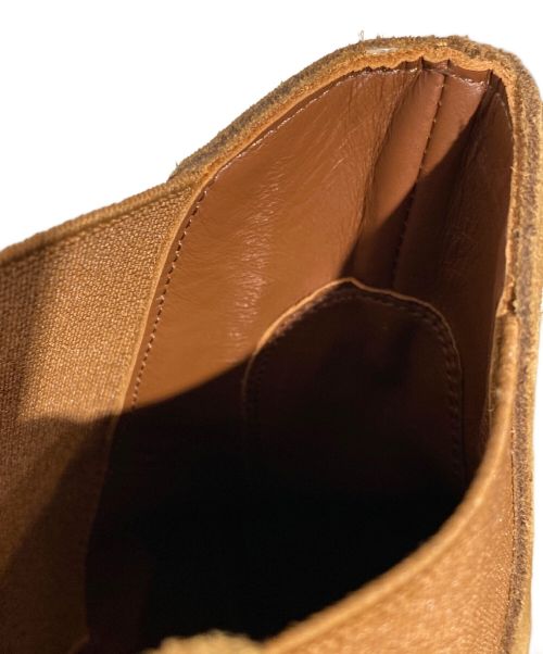 CELINE（セリーヌ）CELINE (セリーヌ) Camargue Western Chelsea Boot(カマルグウェスタンチェルシーブーツ) ブラウン サイズ:42の古着・服飾アイテム